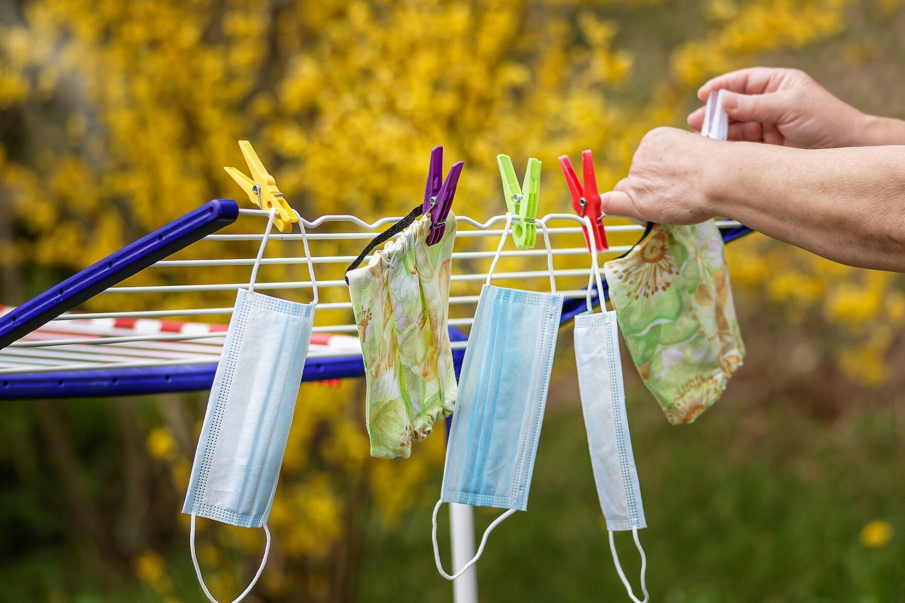 5. Travel laundry detergent.